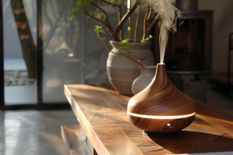 Aromatic oil diffuser 